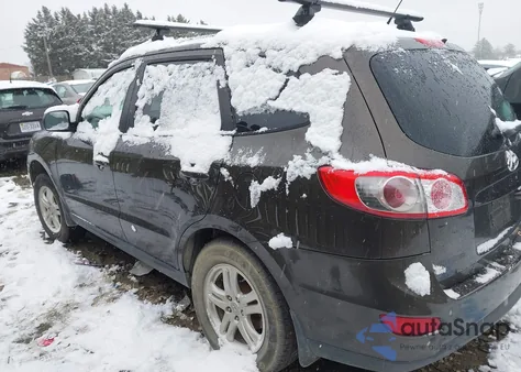 2011 Hyundai Santa Fe Gls from USA, damaged, VIN 5XYZGDAB6BG036069